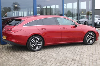 Mercedes-Benz CLA 2021 - Shooting Brake 180 AUT7 Luxury Line LEDER WIDESCREEN SFEER CAMERA NAVI <<36.692KM>> obrazek 9