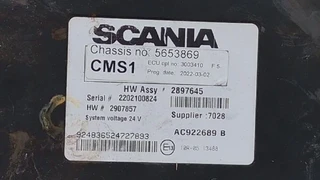 Scania - Electrical System CMS1 regeleenheid Scania afbeelding 2 miniatuur