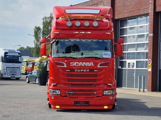 Scania R 2016 - R730 V8 Highline 6x2 - Show truck - Full spec - Custom interior - Retarder - Full air afbeelding 2 miniatuur