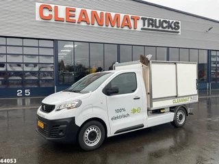 Peugeot e-Expert 2024 - 100% elektrisch kippende zijlader zdjecie 4