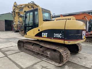 Caterpillar N/A 2002 - CAT 315C 17136 HOURS afbeelding 11