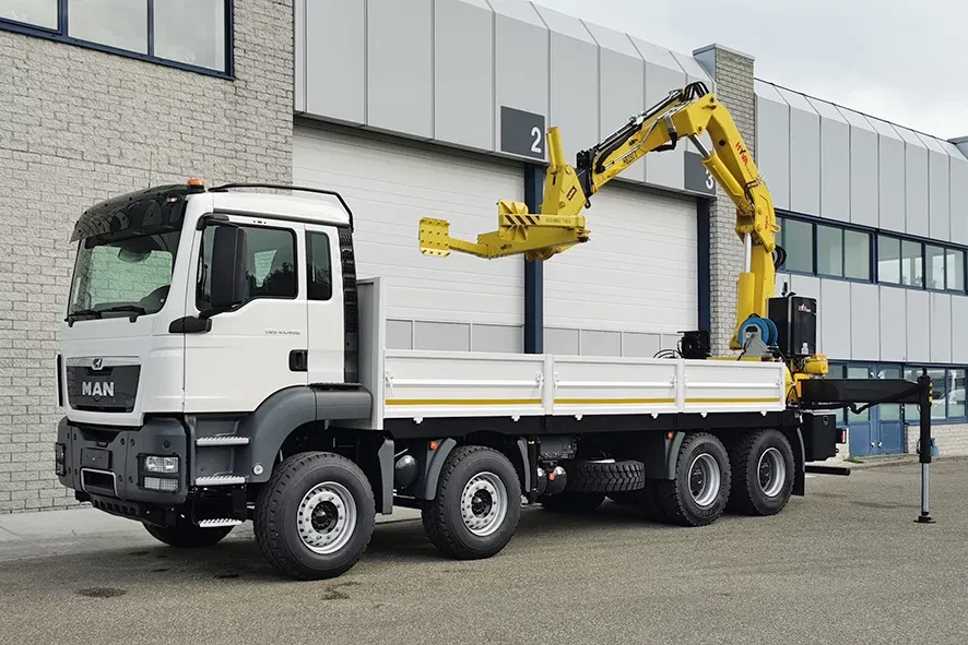MAN TGS 2020 - 41.400 BB-WW Crane Truck zdjęcie 19