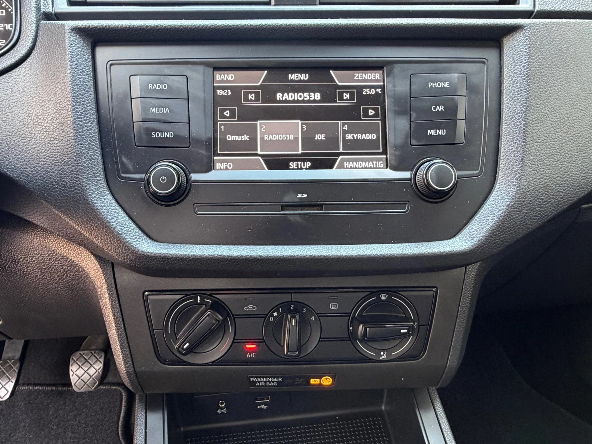 SEAT Ibiza 2018 - 1.0 MPI Reference bj.2018 Airco|Pdc|Lm velg|Cc. afbeelding 19