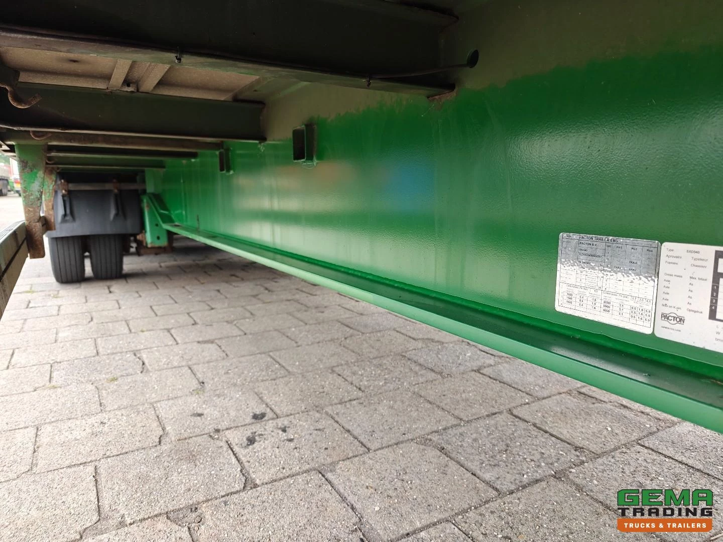 Pacton SXD3 2008 imagen 12