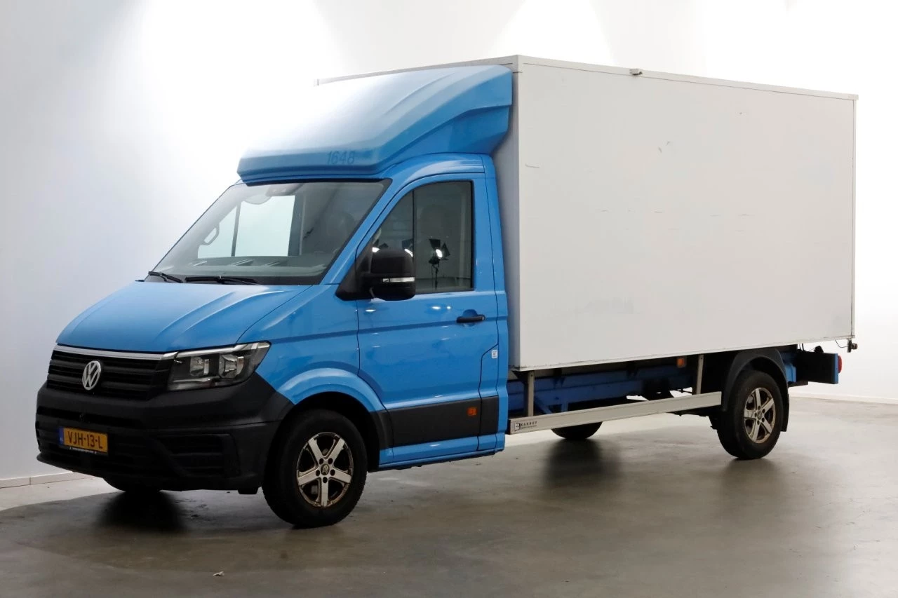 Volkswagen Crafter 2021 - 35 2.0 TDI E6 Bakwagen met achterdeuren 2-Persoons 02-2021 obrázek 8