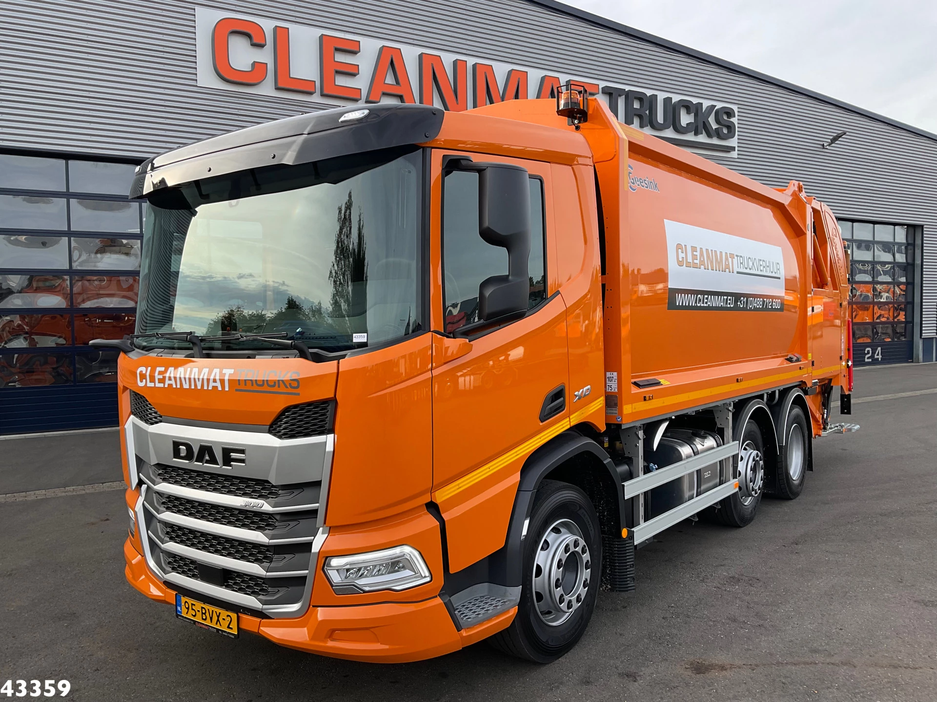 DAF FAG XD 300 Geesink 20m³ 2023 obrázek 2