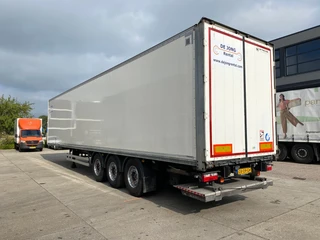 Lecitrailer 2022 - 3E20 / Closed Box / SAF Disc / Dhollandia Tail Lift image 3 thumbnail