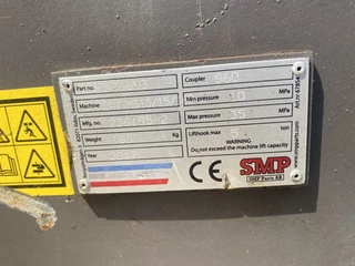 Caterpillar N/A 2017 - M318F VA-giek  hydraulische snelwissel CW30, airco image 20