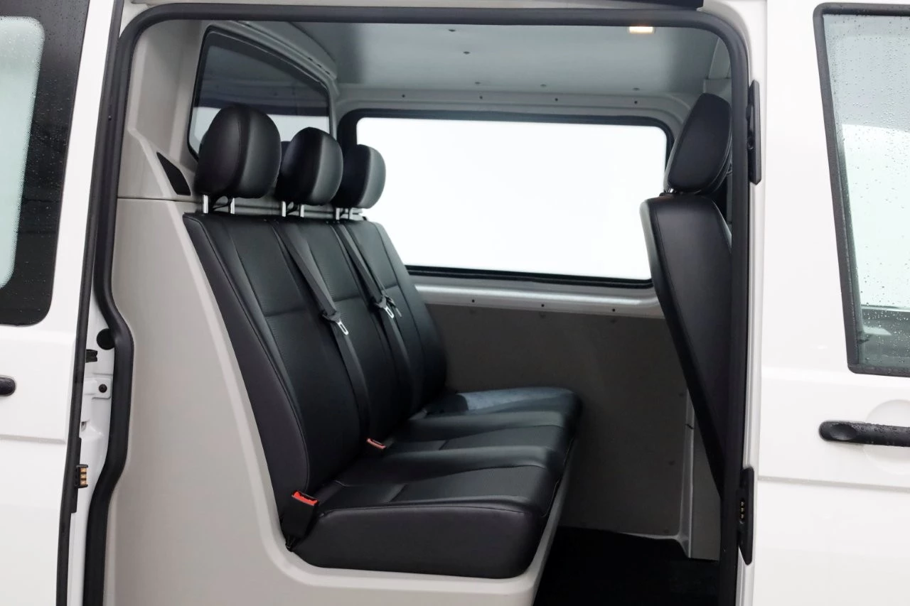 Volkswagen Transporter 2019 - T6 2.0 TSI Benzine 4Motion 4x4 DSG-Automaat Lang D.C. Achterklep BPM-Vrij 07-2019 immagine 6