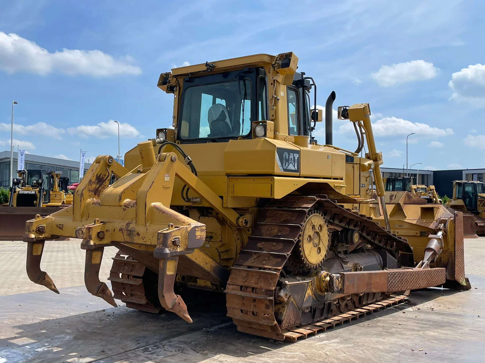 Caterpillar D6T XL 2011 obrázek 5