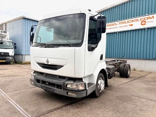 Renault Midlum 180 2000 - 4x2 FULL STEEL SUSPENSION CHASSIS (EURO 2 / 6-CILINDER ENGINE / MANUAL GEARBOX / STEEL SUSPENSION) te koop