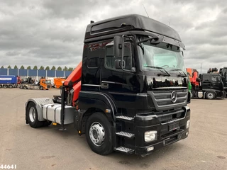 Mercedes-Benz Axor 1840 Euro 5 Palfinger 14 Tonmeter laadkraan 2010 - N/A obrazek 6