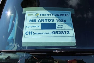 Mercedes-Benz Antos 2016 - N/A bild 25