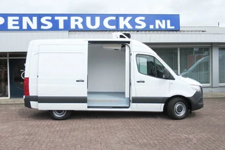 Mercedes-Benz Sprinter 2022 - 317 CDI Koel / Vries/ verwarmen Carrier Xarios 350 + 220 volt nacht stekkerL2/H2 obrazek 17