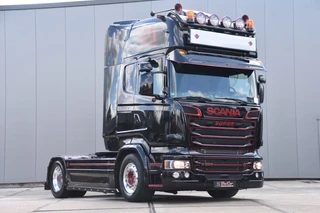 Scania R 2016 - R580 TL 4x2MLB - RETARDER - FULL AIR - NAVI - ACC - PARK. AIRCO - ALCOA'S - LED - GOOD CONDITION - afbeelding 2 miniatuur