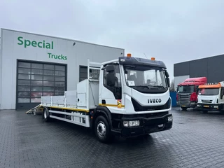Iveco ML 160 2019 - 210 E6 4x2 ACC Oprijwagen / Machine transporter (Only 89.210km !!) obrazek 2