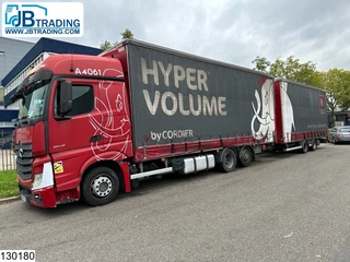 Mercedes-Benz Actros 2017 - 2548 EURO 6, 6x2, Lift roof, Combi te koop