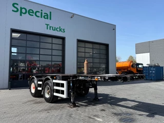 Pacton Oplegger 1996 - 20F Container / Ballast / / Trailer / Aufleger imagen 1