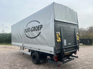 RONNER N/A 2001 - BE OPLEGGER GESLOTEN HUIF 6.5 TON MET LAADKLEP 1000KG zdjecie 4