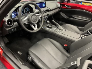 Mazda MX-5 2025 - ND Roadster 1.5 SkyActiv-G 132 Exclusive-Line Bose Leder Camera PDC Apple CarPlay bild 2