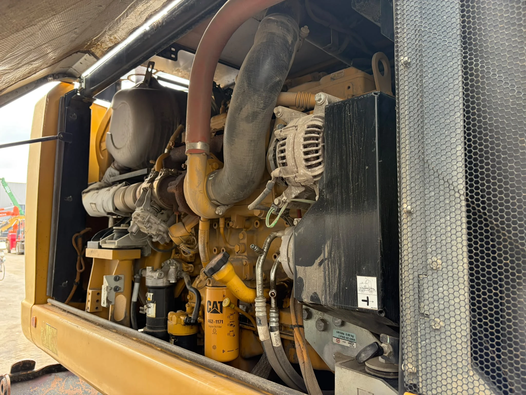 Caterpillar M318F 2015 image 26