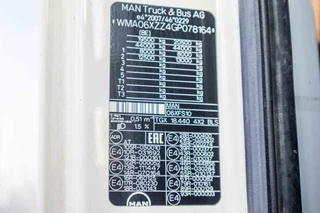 MAN TGX 2016 - 18.440 XLX BLS + INTARDER immagine 12