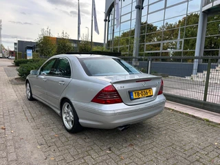 Mercedes-Benz C-Class 2003 - AMG 32 aut /schuifd/leer/navi/etc immagine 3