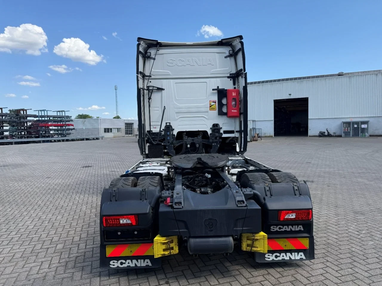 Scania R 2022 - NGS R540 / ENGINE RUNNING / PARK-COOL / RETARDER / 44 TON / FULL AIR / AUTOMATIC / EURO-6E / 2022 immagine 4