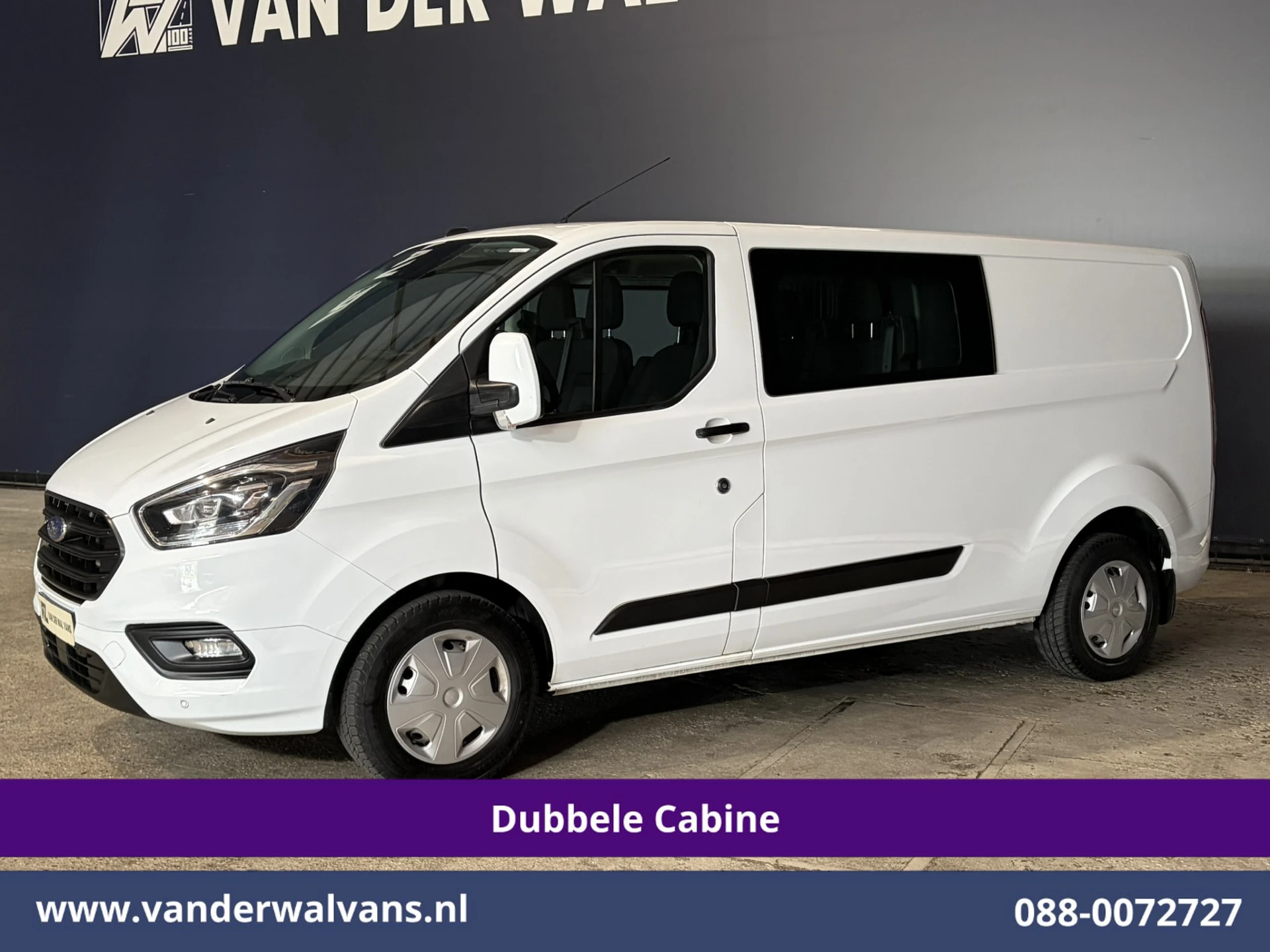 Ford Transit Custom 2020 - 2.0 TDCI 131pk Automaat L2H1 Dubbele Cabine Euro6 Airco | Xenon | 6-Zits | Camera | Apple Carplay | Adaptieve Cruisecontrol zdjęcie 11