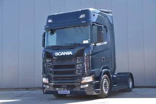 Scania S 2020 - S450 NGS 4x2NB - NEW TACHO - 854 TKM - RETARDER - FULL AIR - PARK. AIRCO - 2 x FUEL TANKS - GOOD CONDITION - te koop
