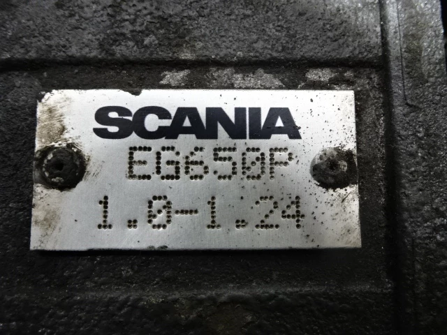 Scania - EG-650P Bild 2