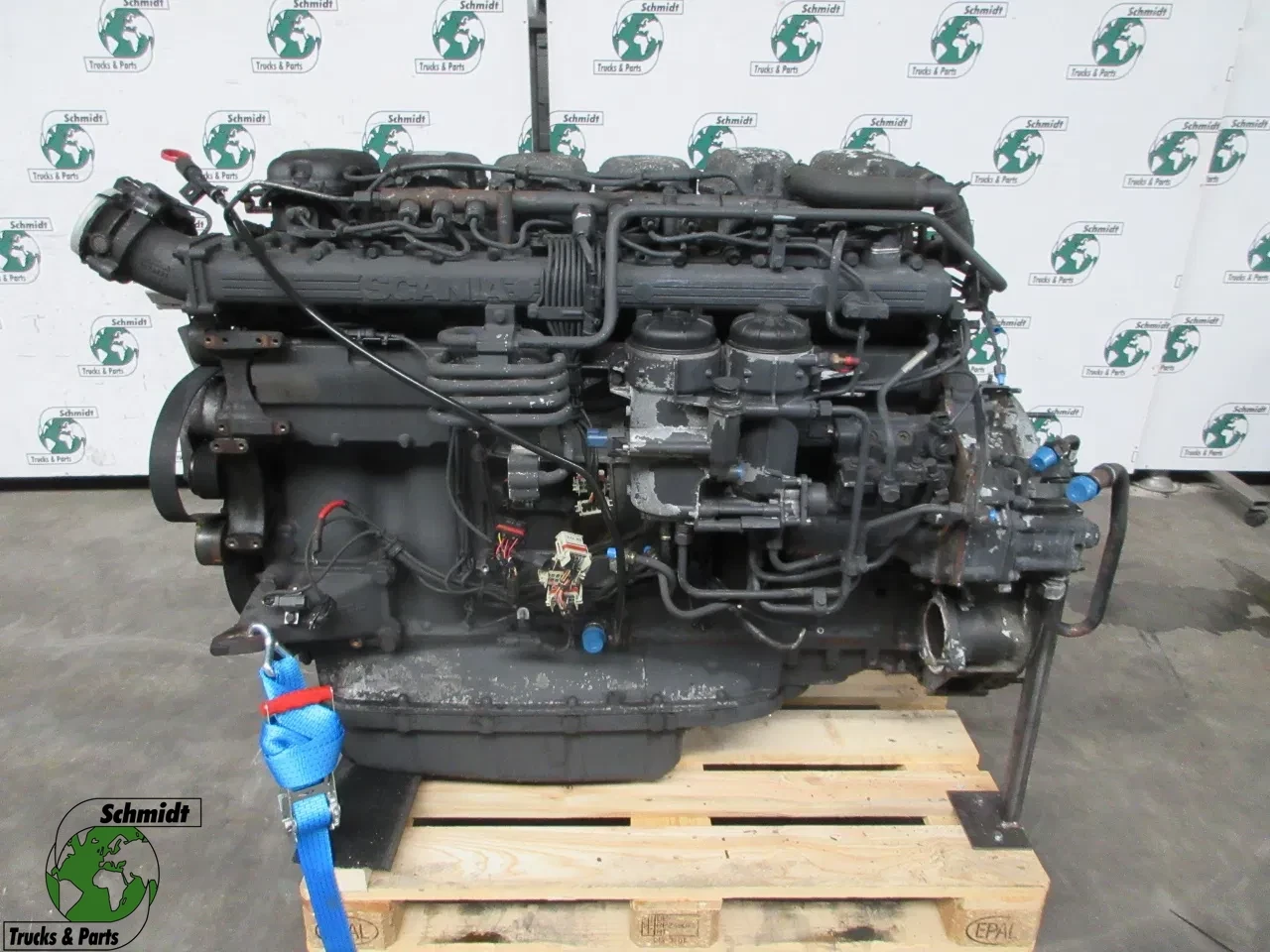 Scania - 2273564//577269//572149// DC13 115 L 01 410 PK SCANIA EURO 6 afbeelding 1