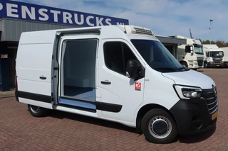 Renault Master 2024 - L2/H2 Master. ATP up to June 2030. Cooling/freezing -20 C. 220 Volt Plug afbeelding 2 miniatuur