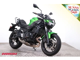 Kawasaki Z650 2020 - ABS LED Heizgriffe afbeelding 2 miniatuur