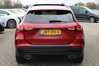 Mercedes-Benz GLA 2021 - 250e AUT8 AMG NIGHT PAKKET PANORAMADAK DISTRONIC MEMORY SFEER 360-CAMERA TREKHAAK immagine 8