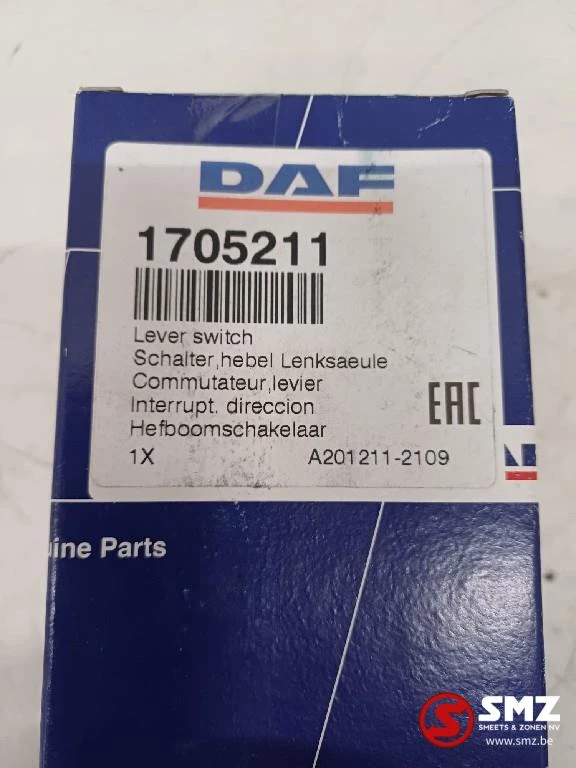 DAF - Stuurkolomschakelaar ruitenwisser daf Bild 6