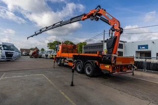 Mercedes-Benz Actros 2011 - 2636 K-MP3 + EFFER 305/8S afbeelding 6