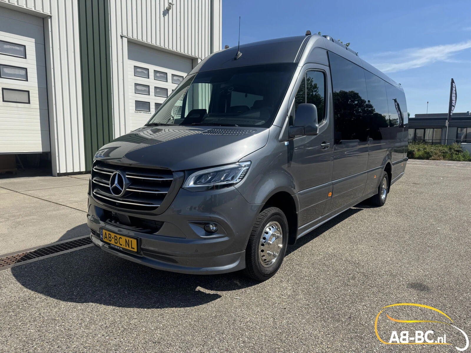 Mercedes-Benz Sprinter 2026 - 519 CDI Mercus - 24 Seats EURO 6 Bild 9