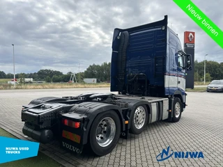 Volvo FH 2012 - 420 6x2 Hydrauliek + Standairco afbeelding 3 miniatuur