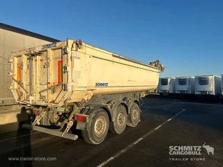 Schmitz Cargobull Semitrailer Tipper Steel half pipe body 2016 afbeelding 2 miniatuur