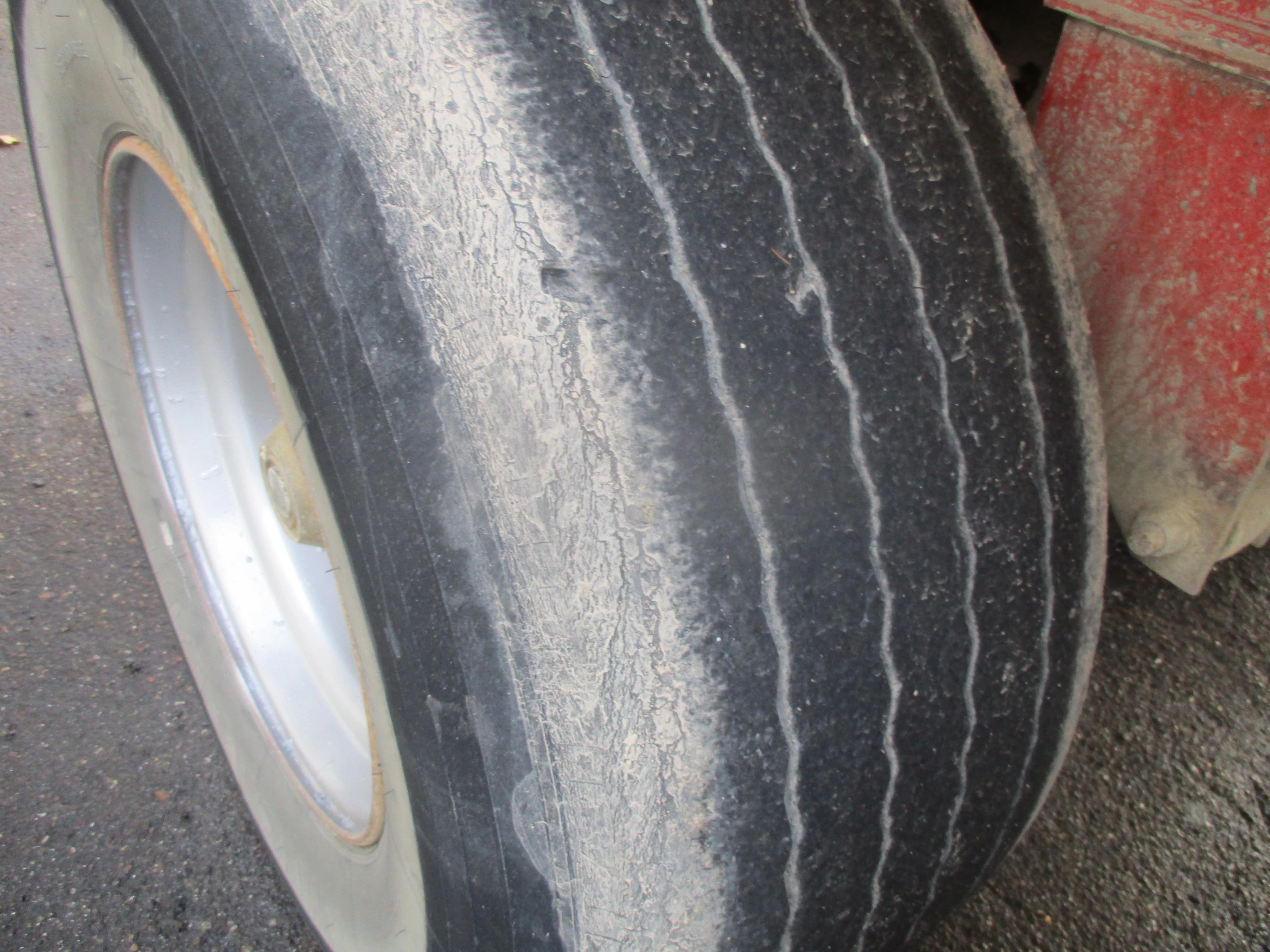 Trailor 1987 - 2 Axle , Steel tipper trailer , Spring suspension , Drum brakes zdjęcie 10