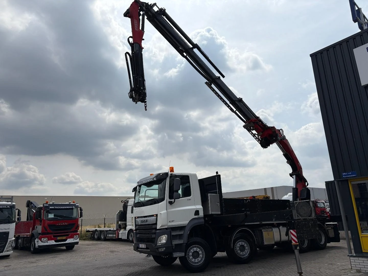 DAF CF530 2019 afbeelding 29