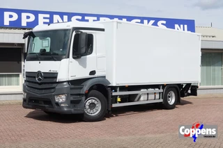 Mercedes-Benz Actros 2022 - 1842 L bak+ klep B.A.R. 2000 kg en venta