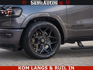 Dodge Ram Pick-Up 2023 - LIMITED NIGHT 5.7 V8 402PK | HUD | 4PL WHEELS | LUCHTVERING |OPEN UILAAT KLEP | BOM VOL | GRANITE CRYSTAL | DC | obrazek 4