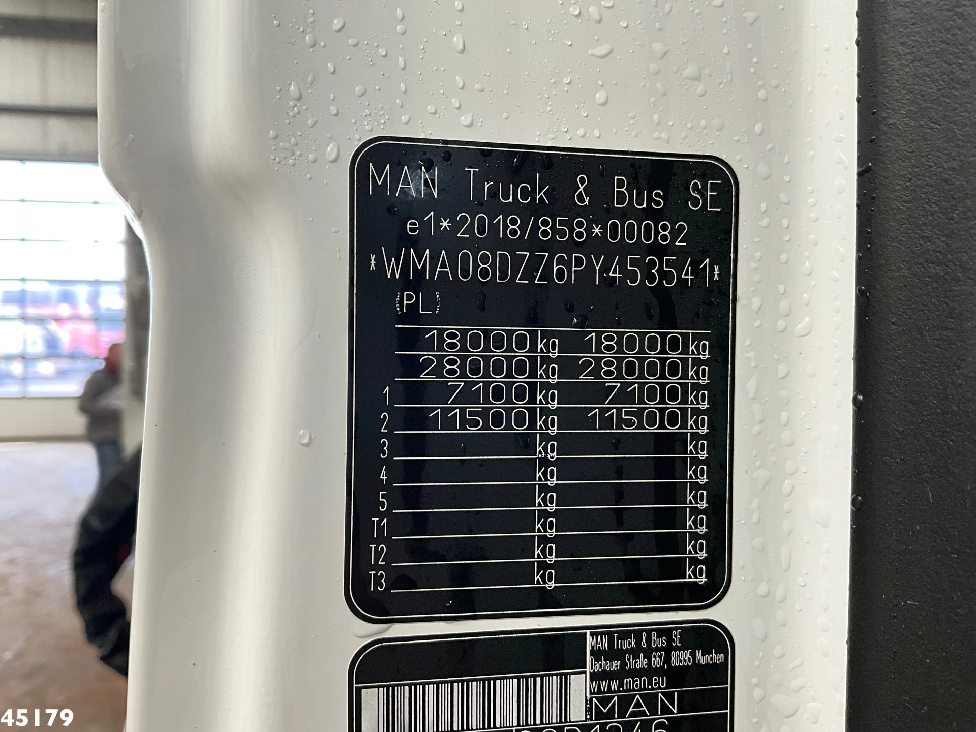 MAN TGM 2024 - 18.320 Euro 6 Fassi 13 Tonmeter laadkraan NEW AND UNUSED! Bild 25