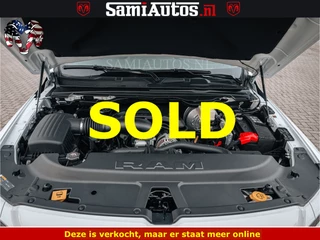 Dodge Ram Pick-Up 2024 - V8 5.7 402PK | LARAMIE SPORT | Krachtige Hemi | Panorama Dak | 12' Scherm | LPG | изображение 40