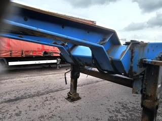Van Hool 3B2018- 40 FOOT 2 X 20 FOOT CONTAINER CHASSIS, MB DISC. TUV APK 07-11-2026 2007 - N/A zdjecie 27