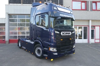 Scania R 2020 - R500 NGS | Metallic Blue | Retarder | 2 Tanks | 743708Km | 2020 | Smart Tacho 2 | Full Air | Full Options | TUV/MOT/APK 12-2026 | Belgium Truck te koop