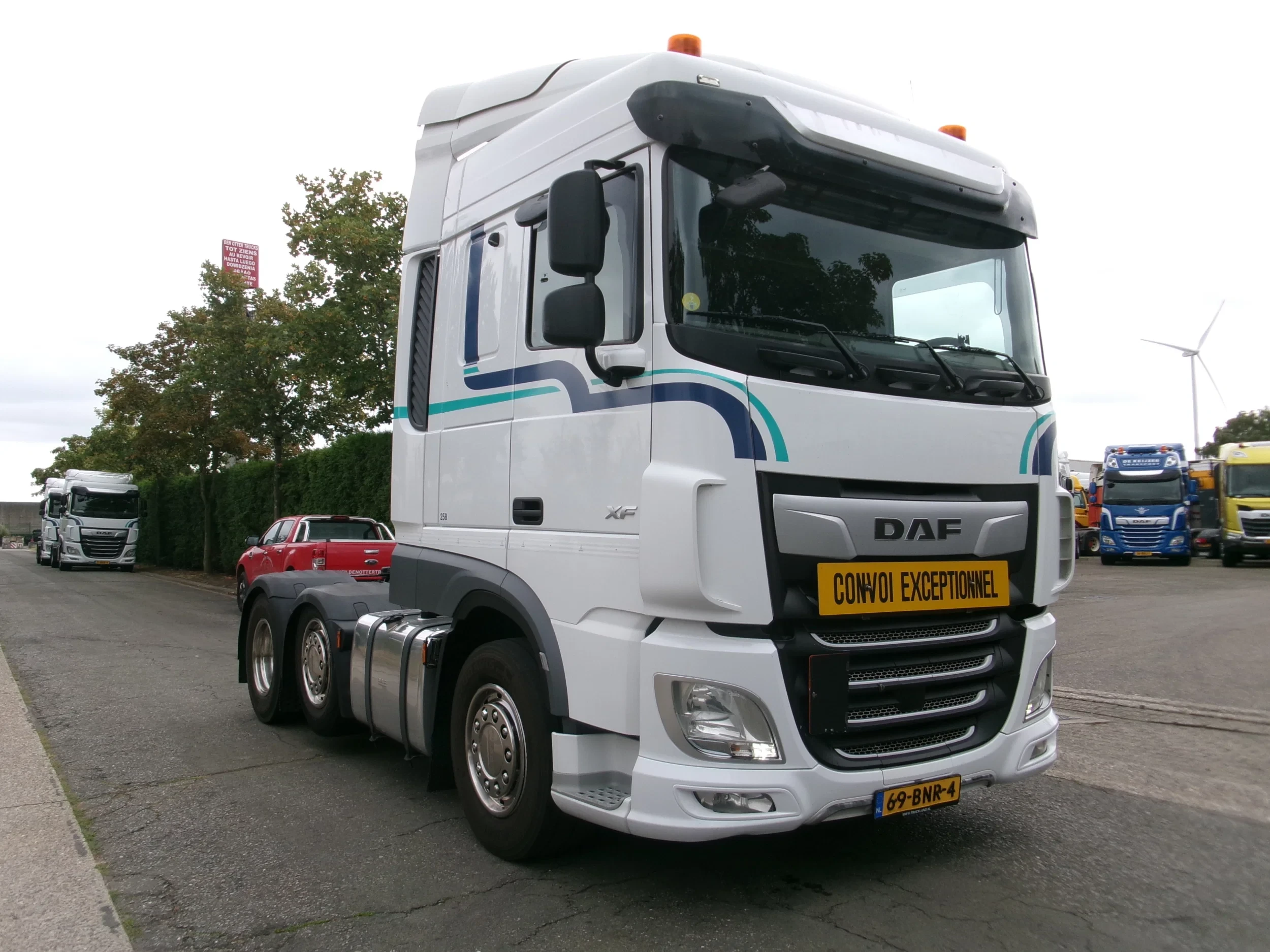 DAF XF 450 2019 - 6X2 NL TRUCK APK 07-2027 Bild 3