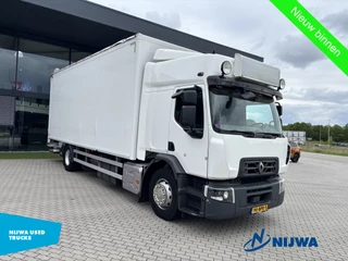Renault D WIDE 4x2 Schuifzeil + Laadklep 2000KG 2020 - N/A image 2